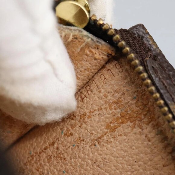 LOUIS VUITTON Monogram Bucket PM Accessory Pouch LV Auth 100294 - Picture 13 of 16